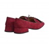 MOCASSINO CON NAPPINE LA PARIGINA K2603-422-M BORDEAUX
