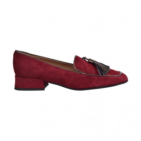 MOCASSINO CON NAPPINE LA PARIGINA K2603-422-M BORDEAUX