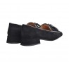 MOCASSINO CON NAPPINE LA PARIGINA K2606-422-M NERO