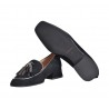 MOCASSINO CON NAPPINE LA PARIGINA K2606-422-M NERO