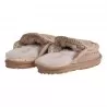 SLIPPER FULL ESKIMO STITCH MOU MU.FW161007A CAM