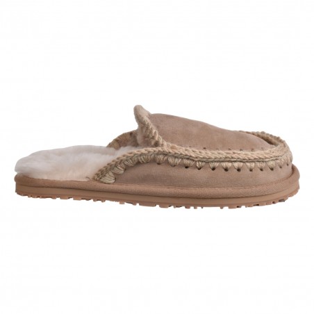 SLIPPER FULL ESKIMO STITCH MOU MU.FW161007A CAM