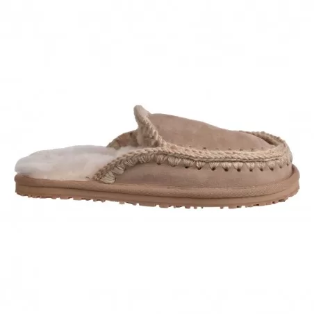SLIPPER FULL ESKIMO STITCH MOU MU.FW161007A CAM