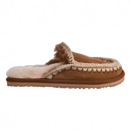 SLIPPER FULL ESKIMO STITCH MOU MU.FW161007A COG