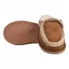 SLIPPER FULL ESKIMO STITCH MOU MU.FW161007A COG