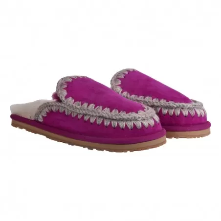 SLIPPER FULL ESKIMO STITCH MOU MU.FW161007A CYC