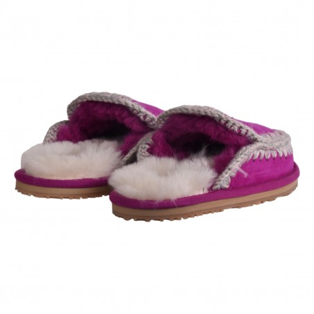 SLIPPER FULL ESKIMO STITCH MOU MU.FW161007A CYC