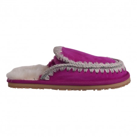 SLIPPER FULL ESKIMO STITCH MOU MU.FW161007A CYC