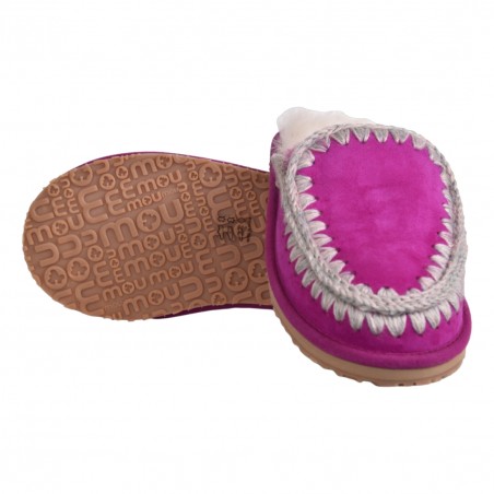 SLIPPER FULL ESKIMO STITCH MOU MU.FW161007A CYC