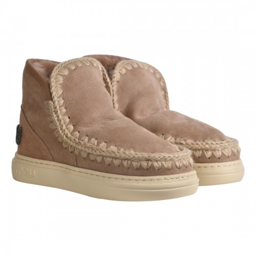 ESKIMO SNEAKER BOLD GLIT LOGO MOU MU.FW411001A CAM