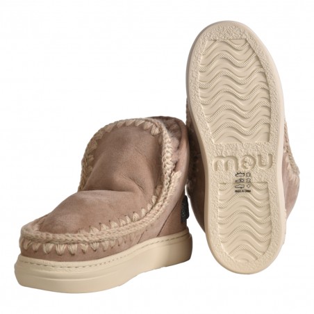 ESKIMO SNEAKER BOLD GLIT LOGO MOU MU.FW411001A CAM