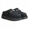 BOUNCE CLOG METAL LOGO MOU MU.FW531001A BKBK