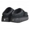 BOUNCE CLOG METAL LOGO MOU MU.FW531001A BKBK