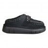 BOUNCE CLOG METAL LOGO MOU MU.FW531001A BKBK