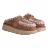 BOUNCE CLOG METAL LOGO MOU MU.FW531001A PKBRO