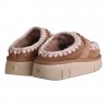 BOUNCE CLOG METAL LOGO MOU MU.FW531001A PKBRO