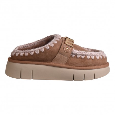 BOUNCE CLOG METAL LOGO MOU MU.FW531001A PKBRO