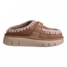 BOUNCE CLOG METAL LOGO MOU MU.FW531001A PKBRO