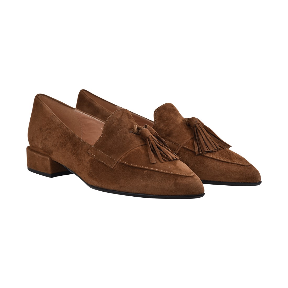 MOCASSINO CON NAPPINE LA PARIGINA Q3503-422-M MARRONE