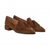 MOCASSINO CON NAPPINE LA PARIGINA Q3503-422-M MARRONE