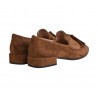 MOCASSINO CON NAPPINE LA PARIGINA Q3503-422-M MARRONE