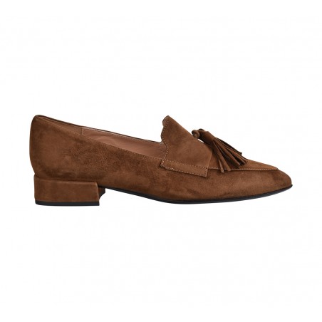 MOCASSINO CON NAPPINE LA PARIGINA Q3503-422-M MARRONE