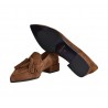 MOCASSINO CON NAPPINE LA PARIGINA Q3503-422-M MARRONE