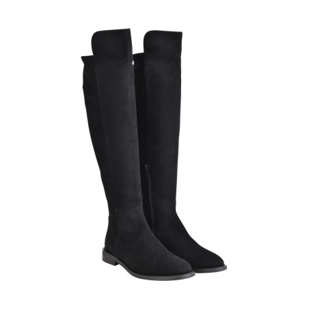 STIVALE ALTO LA PARIGINA S3105-M NERO