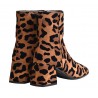TRONCHETTO CON ZIP LA PARIGINA S3205-M COGNAC