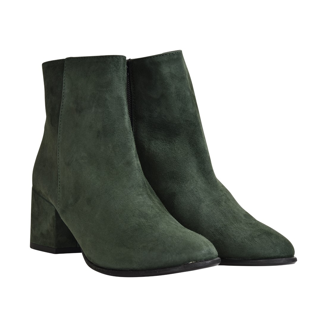 TRONCHETTO CON ZIP LA PARIGINA S6506-M VERDE