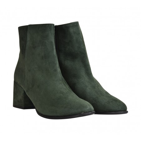 TRONCHETTO CON ZIP LA PARIGINA S6506-M VERDE