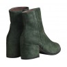TRONCHETTO CON ZIP LA PARIGINA S6506-M VERDE