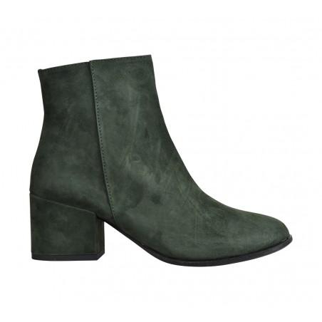 TRONCHETTO CON ZIP LA PARIGINA S6506-M VERDE