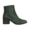TRONCHETTO CON ZIP LA PARIGINA S6506-M VERDE