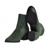 TRONCHETTO CON ZIP LA PARIGINA S6506-M VERDE