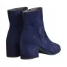 TRONCHETTO CON ZIP LA PARIGINA S6509-M ABYSS