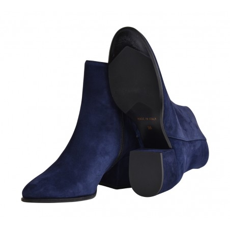 TRONCHETTO CON ZIP LA PARIGINA S6509-M ABYSS