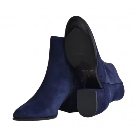 TRONCHETTO CON ZIP LA PARIGINA S6509-M ABYSS