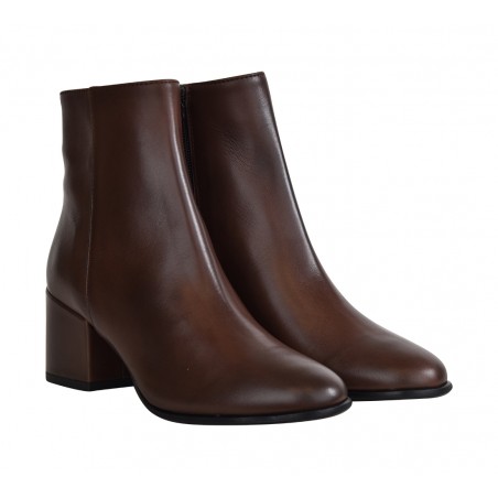 TRONCHETTO CON ZIP LA PARIGINA S6509-M CACAO