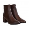 TRONCHETTO CON ZIP LA PARIGINA S6509-M CACAO