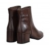 TRONCHETTO CON ZIP LA PARIGINA S6509-M CACAO