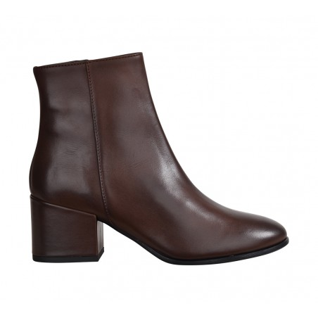 TRONCHETTO CON ZIP LA PARIGINA S6509-M CACAO