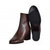 TRONCHETTO CON ZIP LA PARIGINA S6509-M CACAO