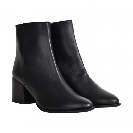 TRONCHETTO CON ZIP LA PARIGINA S6509-M NERO