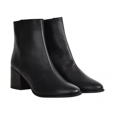 TRONCHETTO CON ZIP LA PARIGINA S6509-M NERO