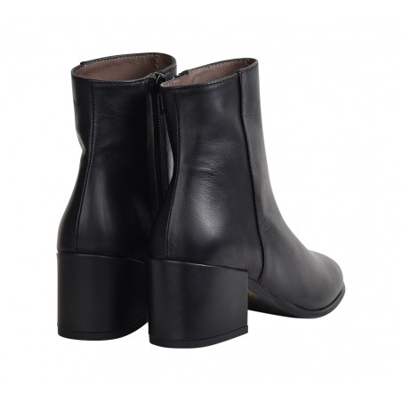 TRONCHETTO CON ZIP LA PARIGINA S6509-M NERO