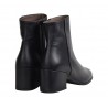 TRONCHETTO CON ZIP LA PARIGINA S6509-M NERO