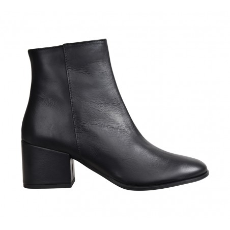 TRONCHETTO CON ZIP LA PARIGINA S6509-M NERO