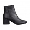 TRONCHETTO CON ZIP LA PARIGINA S6509-M NERO