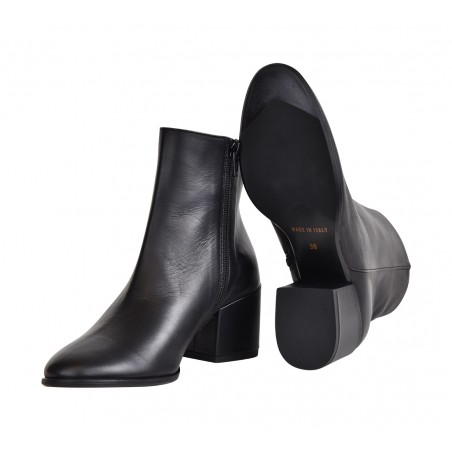 TRONCHETTO CON ZIP LA PARIGINA S6509-M NERO